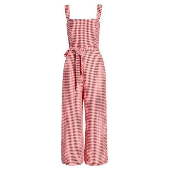 💕Sold💕Reformation Birch Jumpsuit-New - Picture 2 of 7